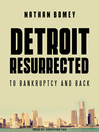 Cover image for Detroit Resurrected